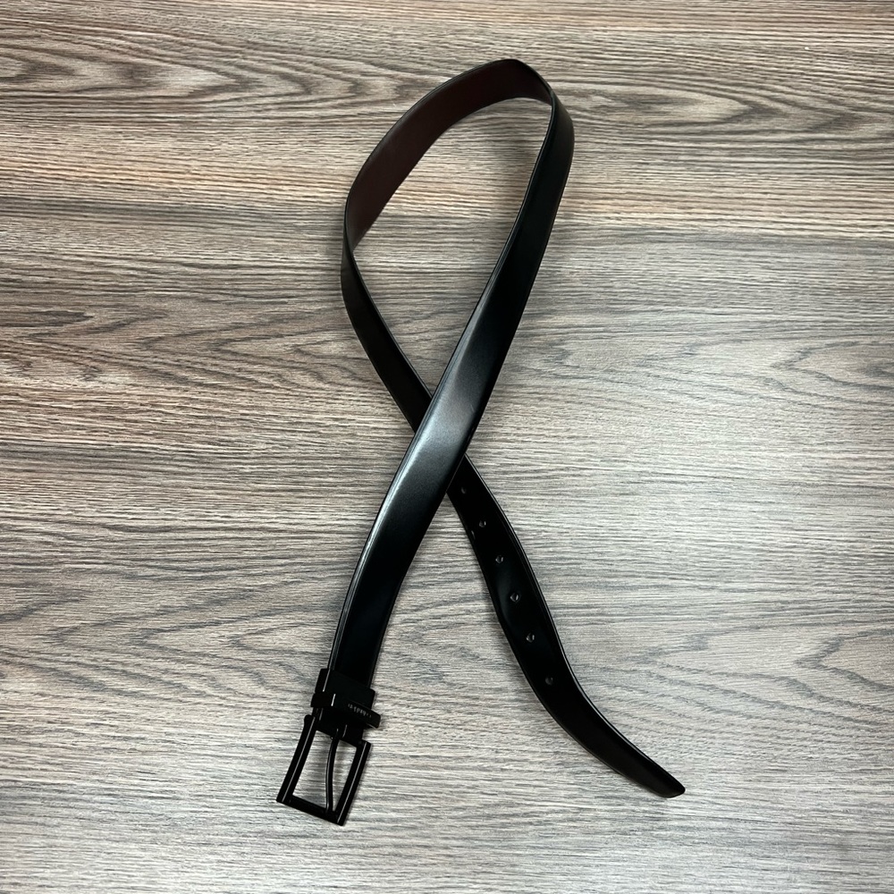 Calvin Klein Black & Brown Reversible Belt L 38-40